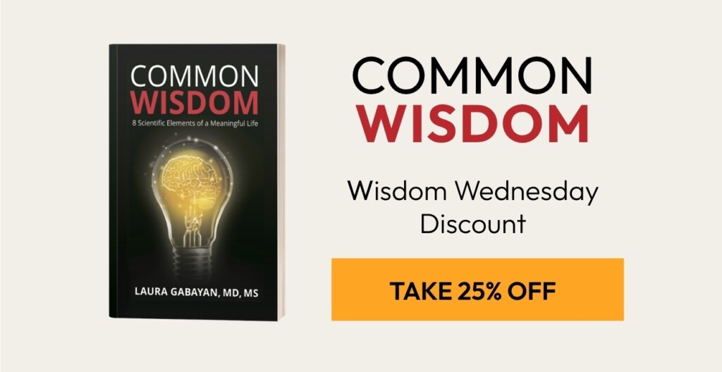 25% off Common wisdom