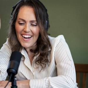 Dr. Laura Gabayan on a Podcast