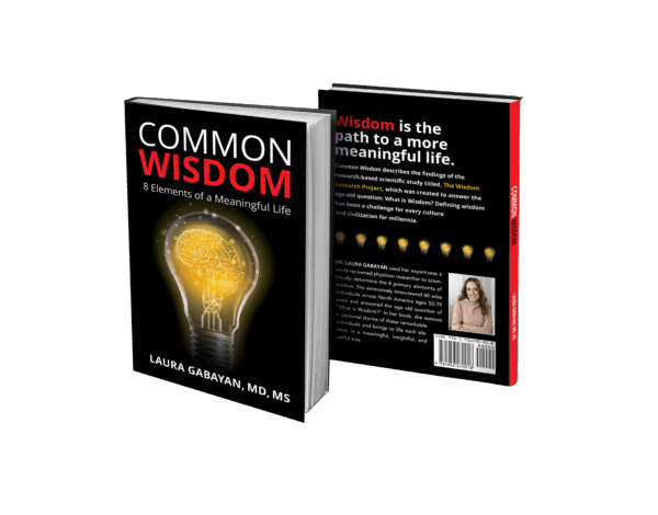 Common Wisdom Book by Dr. Laura Gabayan