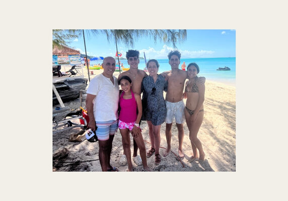 Dr. Laura Gabayan and Family