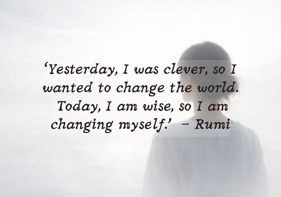 Rumi Quote