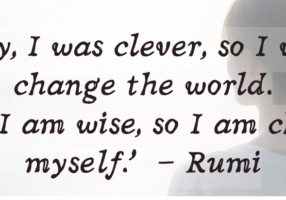 Rumi Quote