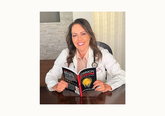 Dr. Laura Gabayan, Author of Common Wisdom